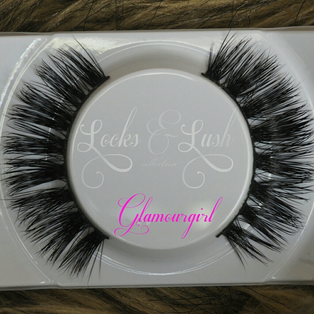 100% Mink False Eyelashes (Reusable)- Glamourgirl